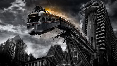 Romantically Apocalyptic creative painting poster Print Poster on LARGE PRINT 36X24 INCHES Photographic Paper(36 inch X 24 inch, Rolled)
Romantically Apocalyptic creative painting poster Print Poster on LARGE PRINT 36X24 INCHES Photographic Paper(36 inch X 24 inch, Rolled)