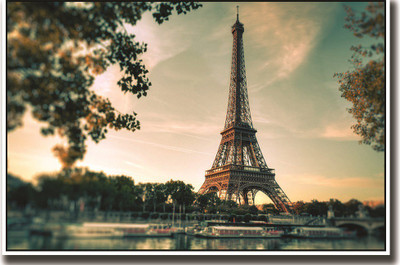 Amazing Eiffel Tower in Paris Print Poster on LARGE PRINT 36X24 INCHES Photographic Paper(24 inch X 36 inch, Rolled)
Amazing Eiffel Tower in Paris Print Poster on LARGE PRINT 36X24 INCHES Photographic Paper(24 inch X 36 inch, Rolled)