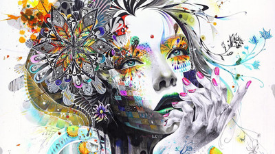 Abstraction Painting Girl Paint Flowers Hand Thoughtful Rendering poster Print Poster on LARGE PRINT 36X24 INCHES Photographic Paper(24 inch X 24 inch, Rolled)
Abstraction Painting Girl Paint Flowers Hand Thoughtful Rendering poster Print Poster on LARGE PRINT 36X24 INCHES Photographic Paper(24 inch X 24 inch, Rolled)