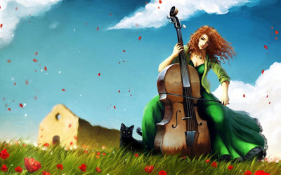 music lover girl painting digital painting Print Poster on 13x19 Inches Paper Print(19 inch X 13 inch, Rolled)
music lover girl painting digital painting Print Poster on 13x19 Inches Paper Print(19 inch X 13 inch, Rolled)