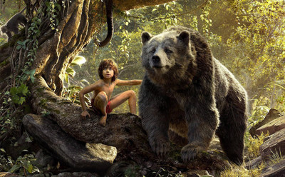 Movie The Jungle Book (2016) The Jungle Book Mowgli Bear Print Poster on LARGE PRINT 36X24 INCHES Photographic Paper(36 inch X 24 inch, Rolled)
Movie The Jungle Book (2016) The Jungle Book Mowgli Bear Print Poster on LARGE PRINT 36X24 INCHES Photographic Paper(36 inch X 24 inch, Rolled)