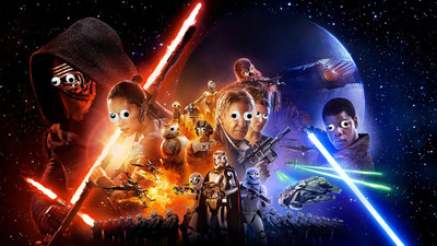 Movie Star Wars Episode VII The Force Awakens Star Wars Kylo Ren Han Solo Rey Chewbacca Print Poster on LARGE PRINT 36X24 INCHES Photographic Paper(36 inch X 24 inch, Rolled)
Movie Star Wars Episode VII The Force Awakens Star Wars Kylo Ren Han Solo Rey Chewbacca Print Poster on LARGE PRINT 36X24 INCHES Photographic Paper(36 inch X 24 inch, Rolled)