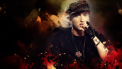 Music Eminem Singers United States HD Wallpaper Print Poster on LARGE PRINT 36X24 INCHES Photographic Paper(24 inch X 36 inch, Rolled)
Music Eminem Singers United States HD Wallpaper Print Poster on LARGE PRINT 36X24 INCHES Photographic Paper(24 inch X 36 inch, Rolled)