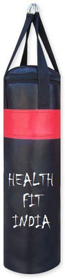 HEALTH FIT INDIA 3.5 FEET LONG, SRF - ECONOMIC MATERIAL, BLACK , RED COLOR, UNFILLED WITH HANGING STRAPS Hanging Bag(3.5, 42 kg)
HEALTH FIT INDIA 3.5 FEET LONG, SRF - ECONOMIC MATERIAL, BLACK , RED COLOR, UNFILLED WITH HANGING STRAPS Hanging Bag(3.5, 42 kg)