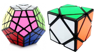 Mayatra's Combo Of Brain Teaser Megaminx Cube Training Magnetic Ball & Ultra Smooth Magic Skewb Cube ( 2pcs )(2 Pieces)
Mayatra's Combo Of Brain Teaser Megaminx Cube Training Magnetic Ball & Ultra Smooth Magic Skewb Cube ( 2pcs )(2 Pieces)