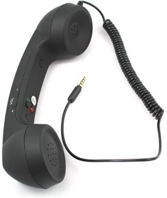 Techie World COCO PHONE radiation free phone 3.5mm Wired Retro Handset Receiver A120C (Assorted Color) (Best Rated Product) Stylus(Black)
Techie World COCO PHONE radiation free phone 3.5mm Wired Retro Handset Receiver A120C (Assorted Color) (Best Rated Product) Stylus(Black)