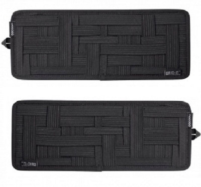 ReTrack SET OF 2PC Multifunctional Vehicle Storage Rubber Plate Grid It Elastic for Accessories(Black)
ReTrack SET OF 2PC Multifunctional Vehicle Storage Rubber Plate Grid It Elastic for Accessories(Black)