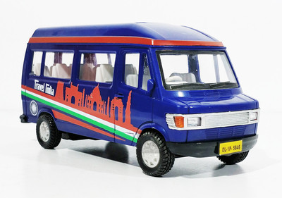 Jack Royal Travel India Traveler pull back toy(Blue)
