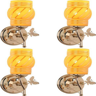 New Raipuria Light Wallchiere Wall Lamp(Pack of 4)
