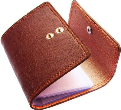 Peacock Mundkar Boys Brown Artificial Leather, Genuine Leather, Plastic Card Holder(20 Card Slots), Black;brown
Peacock Mundkar Boys Brown Artificial Leather, Genuine Leather, Plastic Card Holder(20 Card Slots), Black;brown