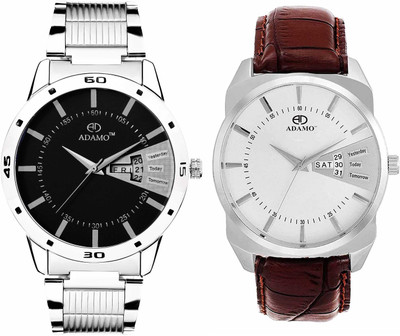 ADAMO 800BR01-818SM02 Designer Watch - For Men