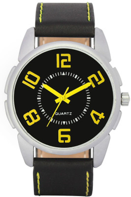 FASHION POOL VOLGA MEN'S WATER PROOF MOST STYLISH WATCH WITH PERFECT COMBO OF BLACK YELLOW MOST UNIQUE ROUND DIAL COLOR COMBO WITH ANTI ALLERGIC FULL BLACK LEATHER BELT PROFESSIONAL & CASUAL WEAR WATCH FOR FESTIVAL SPECIAL Watch - For Boys
FASHION POOL VOLGA MEN'S WATER PROOF MOST STYLISH WATCH WITH PERFECT COMBO OF BLACK YELLOW MOST UNIQUE ROUND DIAL COLOR COMBO WITH ANTI ALLERGIC FULL BLACK LEATHER BELT PROFESSIONAL & CASUAL WEAR WATCH FOR FESTIVAL SPECIAL Watch - For Boys