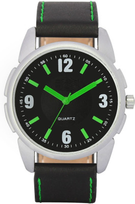 FASHION POOL VOLGA MEN'S MOST STYLISH PERFECT COLOR COMBO OF BLACK & GREEN UNIQUE ROUND DIAL WITH ANTI ALLERGIC LEATHER BELTS PROFESSIONAL & CASUAL WEAR WATCH FOR FESTIVAL SPECIAL Watch - For Boys
FASHION POOL VOLGA MEN'S MOST STYLISH PERFECT COLOR COMBO OF BLACK & GREEN UNIQUE ROUND DIAL WITH ANTI ALLERGIC LEATHER BELTS PROFESSIONAL & CASUAL WEAR WATCH FOR FESTIVAL SPECIAL Watch - For Boys