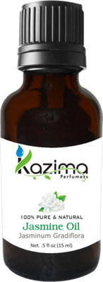 KAZIMA Jasmine Essential Oil (15ML) Pure Natural For Skin Care & Hair Treatment(15 ml)
KAZIMA Jasmine Essential Oil (15ML) Pure Natural For Skin Care & Hair Treatment(15 ml)