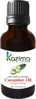 KAZIMA Cucumber Seed Essential Oil (15ML) Pure Natural For Skin Care & Hair Treatment(15 ml)
KAZIMA Cucumber Seed Essential Oil (15ML) Pure Natural For Skin Care & Hair Treatment(15 ml)