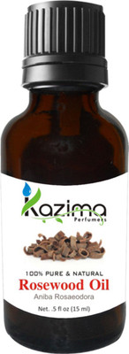 KAZIMA Rosewood Essential Oil (15ML) Pure Natural For Skin Care & Hair Treatment(15 ml)
KAZIMA Rosewood Essential Oil (15ML) Pure Natural For Skin Care & Hair Treatment(15 ml)