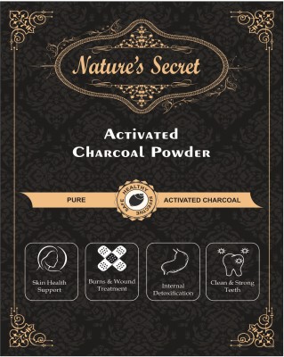 Nature's Secret Activated Charcoal Powder for Face Mask And Teeth Cleaning(400 g)
Nature's Secret Activated Charcoal Powder for Face Mask And Teeth Cleaning(400 g)