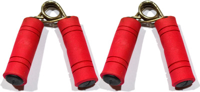 Pin to Pen Imported Hand Grip Pair R Hand Grip/Fitness Grip(Red)