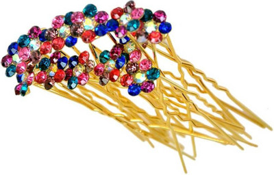 Mahvi Toys Premium quality Designer colorful Hair pin(12 Pcs ) Hair Pin(Multicolor)
Mahvi Toys Premium quality Designer colorful Hair pin(12 Pcs ) Hair Pin(Multicolor)