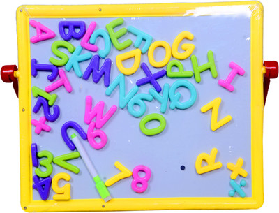 VIVAAN Extra Large Magnetic Learning Alphabet Capital Letters with Double Side Slate (Multi color) (Multicolor)(Multicolor)
VIVAAN Extra Large Magnetic Learning Alphabet Capital Letters with Double Side Slate (Multi color) (Multicolor)(Multicolor)