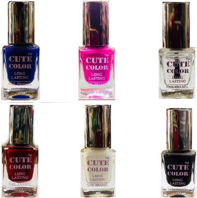 cute color cute6pcset black, white transparent, white metallic, pink, blue, red(Pack of 6)
cute color cute6pcset black, white transparent, white metallic, pink, blue, red(Pack of 6)