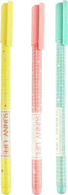 Bag of Small Things Designer Gel Pen(Pack of 3)