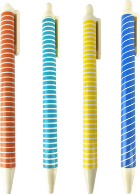 Bag of Small Things Designer Gel Pen(Pack of 4)