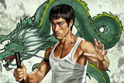 Wall Poster Bruce Lee Hollywood Actor Print Poster on 13x19 Inches Paper Print(19 inch X 13 inch, Rolled)
Wall Poster Bruce Lee Hollywood Actor Print Poster on 13x19 Inches Paper Print(19 inch X 13 inch, Rolled)