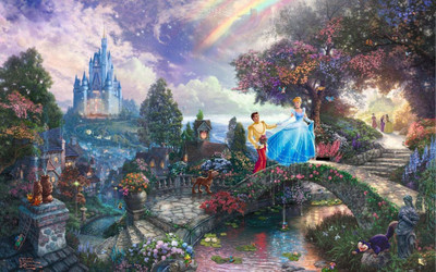 Thomas Kinkade Disney poster Print Poster on LARGE PRINT 36X24 INCHES Photographic Paper(36 inch X 24 inch, Rolled)
Thomas Kinkade Disney poster Print Poster on LARGE PRINT 36X24 INCHES Photographic Paper(36 inch X 24 inch, Rolled)