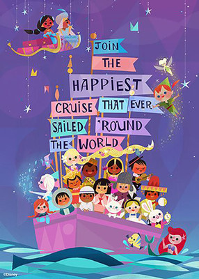 its a small world art its a small world disney join the happiest cruise Print Poster on LARGE PRINT 36X24 INCHES Photographic Paper(36 inch X 24 inch, Rolled)
its a small world art its a small world disney join the happiest cruise Print Poster on LARGE PRINT 36X24 INCHES Photographic Paper(36 inch X 24 inch, Rolled)