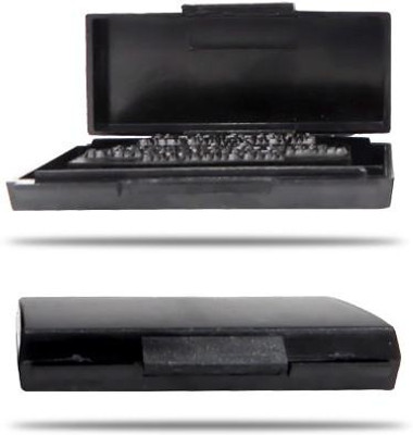 Presto Self Inking Customized Pocket Case Gel Stamp with print-like Impression Size: 63 x 20 mm Self Inking Customized Gel Stamp(63 x 20 mm, Black, Blue, Red, Violet)
Presto Self Inking Customized Pocket Case Gel Stamp with print-like Impression Size: 63 x 20 mm Self Inking Customized Gel Stamp(63 x 20 mm, Black, Blue, Red, Violet)