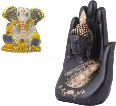 Luxe Mart Gautam Buddha Face/ Ganesha Idol/ Car Dashboard Ganesha / Best for Gifting Option Decorative Showpiece - 20 cm(Polyresin, Gold Finish, Black, Gold, White, Red, Silver, Blue, Multicolor)
Luxe Mart Gautam Buddha Face/ Ganesha Idol/ Car Dashboard Ganesha / Best for Gifting Option Decorative Showpiece - 20 cm(Polyresin, Gold Finish, Black, Gold, White, Red, Silver, Blue, Multicolor)
