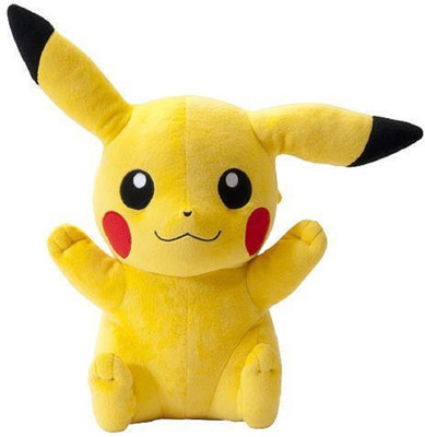 kaykon Pikachu Soft Toy Premium Quality - 12 inch(Yellow)