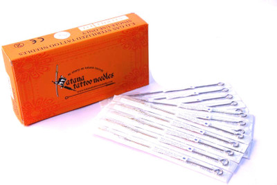 Mumbai Tattoo ORANGE 11 F MIX BOX (PACK OF 50) Disposable Flat, Round, Magnum Liner Tattoo Needles(Pack of 50)
Mumbai Tattoo ORANGE 11 F MIX BOX (PACK OF 50) Disposable Flat, Round, Magnum Liner Tattoo Needles(Pack of 50)