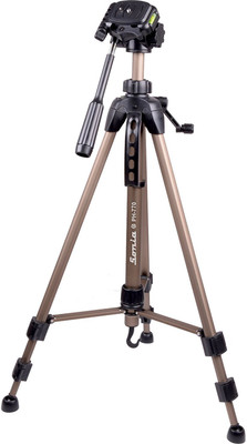 SONIA PH 770 Tripod with Bag for Digital SLR & Video Cameras (Load Capacity 3500 grams) Tripod(Black , Brwn, Supports Up to 3.5 g)
SONIA PH 770 Tripod with Bag for Digital SLR & Video Cameras (Load Capacity 3500 grams) Tripod(Black , Brwn, Supports Up to 3.5 g)