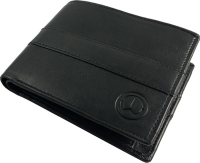 TnW Men Black Artificial Leather Wallet(4 Card Slots)