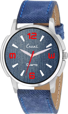 Excel Denim Blue Watch - For Women