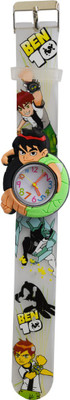 VITREND Ben 10 Dial And Transparent Strap New Generation Fashion Watch - For Boys & Girls
VITREND Ben 10 Dial And Transparent Strap New Generation Fashion Watch - For Boys & Girls