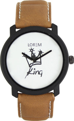 Shivam Retail SR-LR-18 New Latest Collection Brown With King Print Awesome leather Strap Men's Watch - For Boys
Shivam Retail SR-LR-18 New Latest Collection Brown With King Print Awesome leather Strap Men's Watch - For Boys