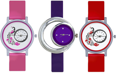 Miss Perfect Gift Love Pu Belt Girl Peacock Print Dial And Moon Fancy Watch Watch - For Women
Miss Perfect Gift Love Pu Belt Girl Peacock Print Dial And Moon Fancy Watch Watch - For Women