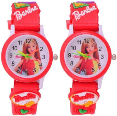 RAgmel Combo red 0088 Watch - For Girls