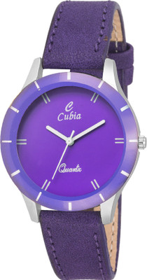 cubia cb-1229 Exclusive Analog Purple Watch Watch - For Women