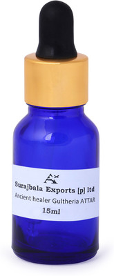 Ancient Healer Gultheria Attar - 15 gm Herbal Attar(Floral)