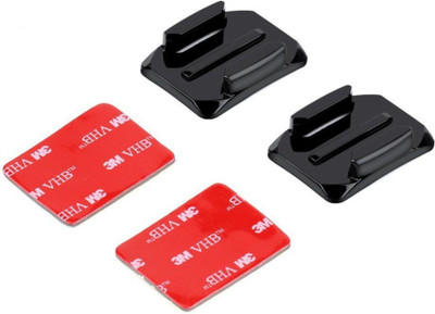 Action Pro Helmet Flat Placement Camera Mount(Black)