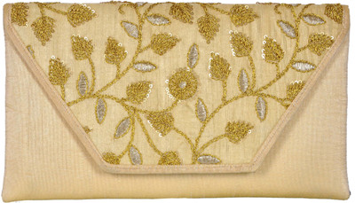 duchess Party Gold Clutch