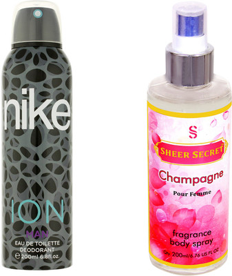 Nike ION MEN with WOMEN(Set of 2) 
Nike ION MEN with WOMEN(Set of 2)