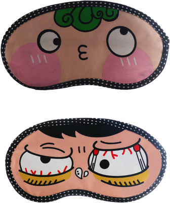 Jenna GreenHair-SleepyCartoon Travel Sleeping Eye Cover Blindfold (Pack of 2)(2 g)
Jenna GreenHair-SleepyCartoon Travel Sleeping Eye Cover Blindfold (Pack of 2)(2 g)