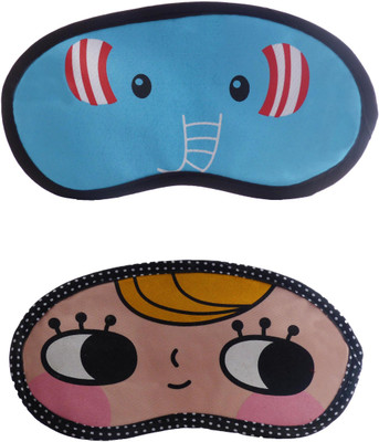 Jenna Elephant-YellowHairHappyCartoon Travel Sleeping Eye Cover Blindfold (Pack of 2)(2 g)
Jenna Elephant-YellowHairHappyCartoon Travel Sleeping Eye Cover Blindfold (Pack of 2)(2 g)
