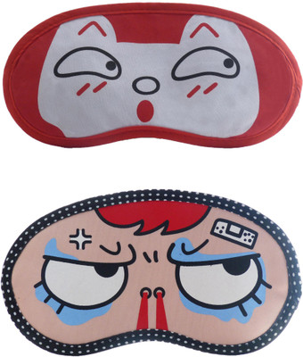 Jenna RedSurprise-SuperAngryCartoon Travel Sleeping Eye Cover Blindfold (Pack of 2)(2 g)
Jenna RedSurprise-SuperAngryCartoon Travel Sleeping Eye Cover Blindfold (Pack of 2)(2 g)