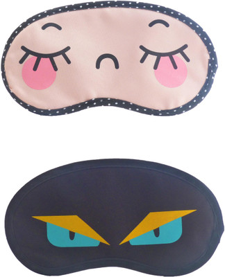 Jenna CloseEye-NinjaEyeCartoon Travel Sleeping Eye Cover Blindfold (Pack of 2)(2 g)
Jenna CloseEye-NinjaEyeCartoon Travel Sleeping Eye Cover Blindfold (Pack of 2)(2 g)